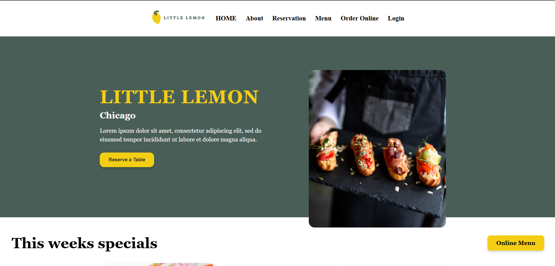 Little Lemon Restaurant